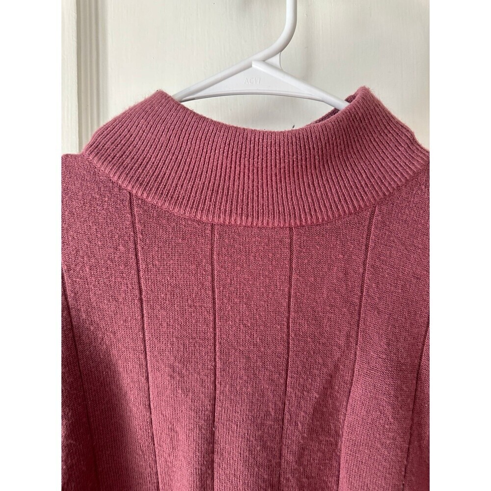 Dressbarn Petites Women’s size Medium turtleneck sweater - Picture 3 of 7